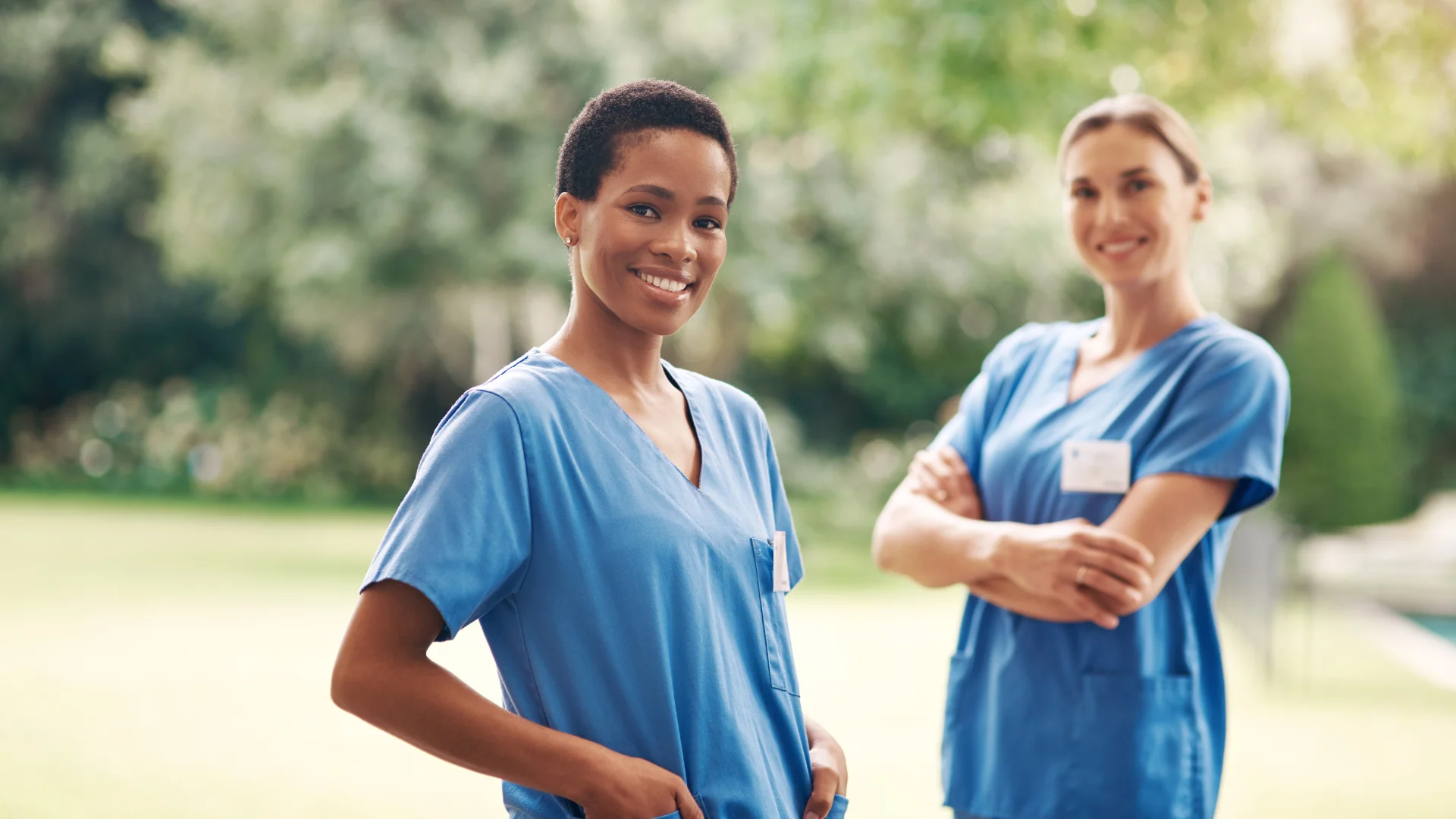 L'équipe Global Nurse, infirmières à domicile à Saint-Servais